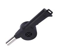 Kisangel Soplador Manual Portátil para Barbacoas y Camping Ventilador de Aire para Encender Rápidamente Utensilios de Parrilla para Cocinas al Aire