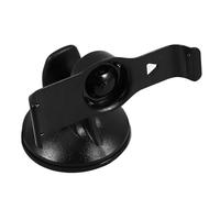 Kisangel Soporte Ajustable para Montaje Cómodo Ventosa Giratoria para GPS de Coche de Plástico Negro y Clip Trasero Ajustable en Parabrisas