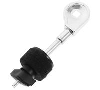 Kisangel Soporte de Apilador de Platillos de Metal para Batería, Mini Accesorio de Hardware para Montaje Estable, Compatible Varios Modelos, Accesorio para Instrumentos de Percusión