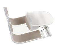 Kisangel Soporte de Cintura Transparente para Erhu y Violín Chino, Accesorio de Metal y Silicona Soporte Firme Que Minimiza el Movimiento, Adecuado para Conciertos y Estudios