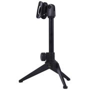 Kisangel Soporte de Escritorio para Micrófono Triangular Elevable de Metal y Plástico, Ligero de Uso Libre, Adecuado para Canto y Grabación Varios estilos