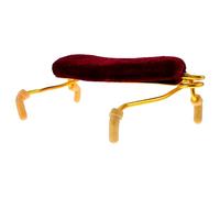 Kisangel Soporte de Hombro Profesional para Violín Reposapiés Ajustable Accesorio de Soporte Diseño Cómodo y Moderno para Personal y Profesional