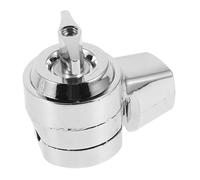 Kisangel Soporte De Metal Para Crash Unisex Abrazadera De Batería Diseño Elegante Fácil Montaje