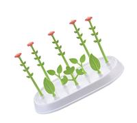 Kisangel Soporte De Secado De Vidrio Soporte Para Secador De Taza Portabotellas De Encimera Tendedero De Encimera Estante Secador De Biberones Secadora De Ropa Biberón Bebé Clip De Botella