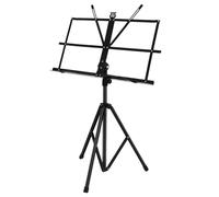 Kisangel Soporte Para Partituras Portátil De Música Soporte Plegable Ajustable Metálico Para Instrumentos Uso Escenario o Estudio