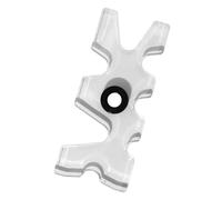 Kisangel Soporte para Tacos de Billar Acrílico con Posiciones Rack Deslizable Portátil para Palos de Billar y Puente para Snooker para Clubes y Competiciones