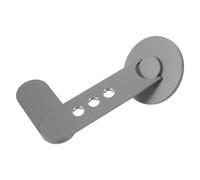 Kisangel Soporte para teléfono portátil - Soporte Lateral Ajustable para Monitor de teléfono - de expansión portátil, Delgado y Plegable para computadora, Ideal para Oficina en casa o Estudio,