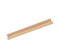 Kisangel Soportes De Madera para Dominó Bandejas para Dominó Tren Mexicano Soporte para Dominó Imán De Madera Accesorios para Mahjong Tren De Dominó Estante para Fichas Soporte