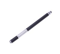 Kisangel Stylus Capacitivo con Disco Transparente Preciso para Tablets y Teléfonos Lápiz Táctil Compatible con Pantallas Capacitiva para Dibujar Tomar Notas y Color Negro