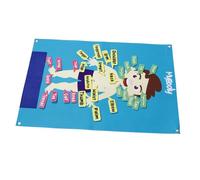 Kisangel Tablero de Fieltro Interactivo Cuerpo Humano Grande para Aprendizaje Preescolar con Desmontables y Actividades Educativas para Padres