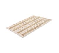 Kisangel Tablero del Alfabeto En Braille Tablero Braille Braille para Principiantes Braille para Herramienta De Aprendizaje Braille Juguetes para Ciegos Juguetes Braille Impresora Braille