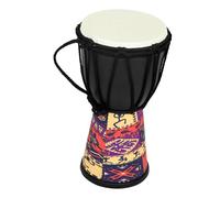 Kisangel Tambor Djembé Para Principiantes Instrumento Musical Africano De Mano Tambor Djembé Ligero Para Escuela y Práctica Infantil