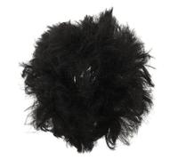 Kisangel Tapa de la cabeza esponjosa pelucas afro para hombres pelucas de hombres de halloween peluca de cosplay hombre peluca rizadas fibra química Black