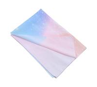 Kisangel Tapiz de Fondo Fotográfico Diseño de Nubes y Arcoíris Tela de Fondo para Fotografía Decoración para Bodas Fiestas y San Valentín Tela Multiusos Resistente Reflejos Adecuado