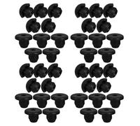 Kisangel Tapones de Goma para Gato Hidráulico 40 Piezas 20 Tipo Original 20 Tipo Plano Kit de Sellado Resistente Compatible Gatos de Botella y Piso para Reparación y Mantenimiento