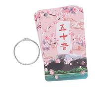 Kisangel Tarjetas de Aprendizaje japonés. Tarjeta Flash parlante Hablar de Herramientas Tarjetas Flash Tarjetas Chinas Hablando Tarjetas Lectura de Tarjetas Metal