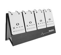 Kisangel Tarjetas de Ritmo con Diseño Crossbeat y Calendario Integrado Tarjetas de Teoría Musical para Principiantes Portátil para Práctica Diaria y de Terminología Musical