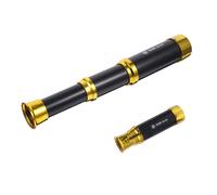 Kisangel Telescopio Monocular para Niño Niña Diseño Pirata Ligero Portátil Accesorio Fiesta Exploración Científica Divertido para Niño Niña