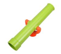 Kisangel Telescopio Monocular Pirata de Juguete para Niños, Accesorio Verde para Columpio, Tamaño Pequeño, Resistente al Desgaste, Adecuado para Juegos al Aire Libre y Educación Ambiental