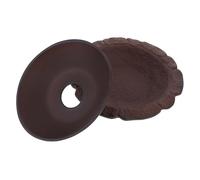 Kisangel Terraza Tortuga para De Las Tortugas Plataforma Flotante Reptiles Plataforma Tortuga Piscina De Tortuga Solárium De Tortugas Cerámica Marrón