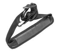 Kisangel Tirantes De Peluche Negros Para Saxofón Tenor Barítono y Soprano Correa Suave y Acolchada Cuello Para Practicar y Tocar Conciertos