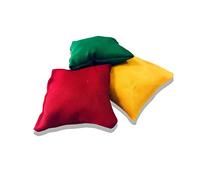 Kisangel Tirar La Bandera del Juego Lanzamiento De Juego Colgando Colgando Banderas Estandarte De La Compañía De Circo Lanzamiento De Bolsa De Arena Cartel De Circo Color Aleatorio