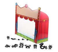 Kisangel Títeres de Sombras DIY Kit de Figuras de Dedo para Niños Materiales para Educación Experimentos Científicos y Apreciación Cultural Adecuado para Clases y Hogar