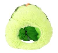 Kisangel Tocado de Aguacate de Felpa y Algodón PP Sombrero Forma de Fruta para Fiesta y Cosplay Accesorio Divertido para Fotos y Disfraces en Cumpleaños y Halloween