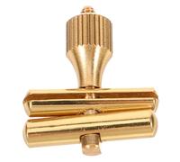 Kisangel Tornillo De Cuello De Saxofón Saxofones Accesorios Tornillos De Apriete Del Cuello Ligadura De Saxofón Alto Saxófono Accesorio De Instrumento Musical Corcho De Saxofón Golden Cobre
