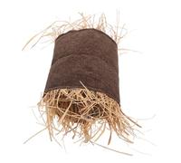 Kisangel Túnel para Conejos Pequeños con Nido de Heno Refugio Interactivo para Hurones Cobayas Chinchillas y Roedores Juguete para Esconderse y Explorar Interior Refugio Mordible para