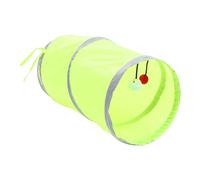 Kisangel Túnel para Gatos Plegable y Resistente Juguete Interactivo para Gatitos Accesorio Divertido para Casa Mejora la Relación y Estimula Su Actividad Diaria