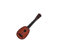 Kisangel Ukelele Juguete Infantil De Simulación Color Negro Instrumento Musical para Educación Temprana y Diversión Musical Casa Niñas Cumpleaños y Actividades Escolares