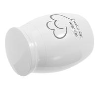 Kisangel Urna Funeraria para Cenizas Humanas Pequeña 40x30 Mm de Aleación de Aluminio en Color Claro Diseño Doble Corazón, Urna Decorativa y Conmemorativa para Recuerdo Familiar y Mascotas