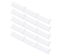 Kisangel Valla de Plástico para Proyectos DIY Decorativa Modular para de Pueblo y Mesas de Arena