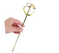 Kisangel Varilla Mezcladora para Taladro Eléctrico Acero al Carbono Resistente Doble Diseño S para Mezcla de Cemento Pinturas y Epoxi Accesorio Duradero para Mortero y Masilla