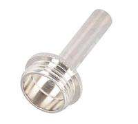 Kisangel Vástago de Pistón para Trompeta Pequeño, Acero Inoxidable Resistente al Desgaste, Reemplazo Práctico para Modelos Estándar, Suministros de Instrumentos de Viento, Adecuado