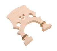 Kisangel Violonchelo Puente de Madera de Arce Ajustable Opciones Alto para Reemplazo y Rendimiento del Violonchelo para Practica y Conciertos
