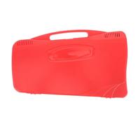 Kisangel Xilófono De Piano De Aluminio Instrumentos Musicales Xilófono para Bebés Xilófono para Glockenspiel De 1 A 3 Notas Xilófono Cromático Caja De Plástico Roja
