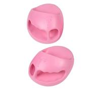 Kisangel Zapatillas de Yoga Masaje para Mujer Color Rosa Material Eva Ligero Antideslizante Uso Interior Fitness Moldear Cuerpo Piernas Salud Pie
