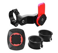 Kisbeibi Soporte de teléfono móvil para Bicicleta, Amortiguador de Vibraciones para Motocicletas, Universal para Smartphone de 4,7 a 7,2 Pulgadas