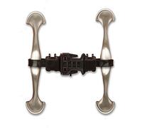 Kiscords Cerraduras de seguridad para armarios de bebé para asas, cierres de seguridad para niños para el hogar, correa de seguridad para armarios a prueba de bebés, puerta de cocina, caravana, sin