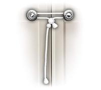 Kiscords Cerraduras de seguridad para armarios de bebé para perillas, cierres de seguridad para niños para el hogar, correa de seguridad para armarios a prueba de bebés, puerta de cocina, caravana,