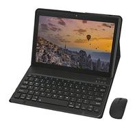 KISEDAR Tableta de 10 Pulgadas, 4 GB RAM y 64 GB de Memoria, Compatible con Tableta Android 9.0 WiFi, ha Pasado la certificación Google GMS Dual SIM y TF, GPS (Negro)