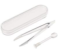 KISEER Juego de 5 herramientas para quitar lentes de contacto de viaje transparentes con punta suave