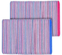 KISEER Mini limas de uñas a granel, 200 tablas desechables de esmeril de doble cara, tamaño de viaje para hombres, mujeres y niños (3.3 pulgadas)