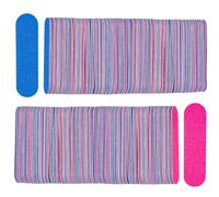 KISEER Mini limas de uñas a granel, 200 unidades desechables de doble cara, tamaño de viaje para hombres, mujeres, niños (2 pulgadas)