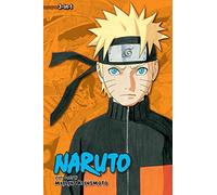 Masashi Kishimoto – Naruto (Ed. 3 en 1), Vol. 15 – Incluye vols. 43, 44 y 45