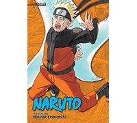 Kishimoto, Masashi - Naruto (3-in-1 Edition), Vol. 19: Includes Vols. 55, 56 & 57: Volume 19 (NARUTO 3IN1 TP)