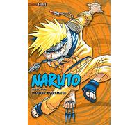 Kishimoto, Masashi - Naruto (3-in-1 Edition), Vol. 2: Includes vols. 4, 5 & 6: Volume 2 (NARUTO 3IN1 TP)