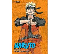 Masashi Kishimoto – Naruto (Edición 3 en 1), Vol. 22 – Incluye vols. 64, 65 y 66 – TP